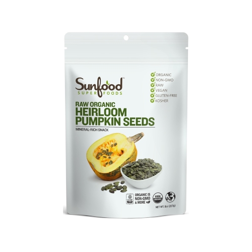 Sunfood Superfoods Heirloom Pumpkin Seeds 